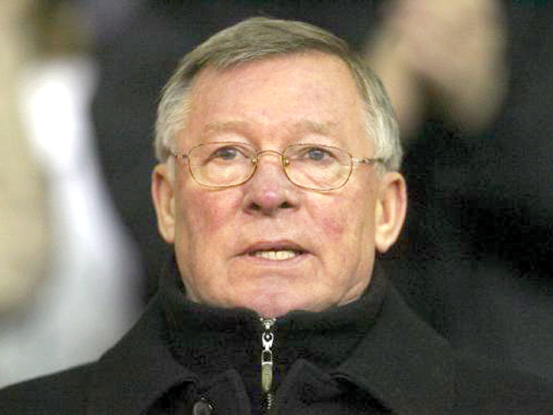 “Hopefully the players we bring into the club in the next year or so will be of the quality we need," says Alex Ferguson. PHOTO: REUTERS