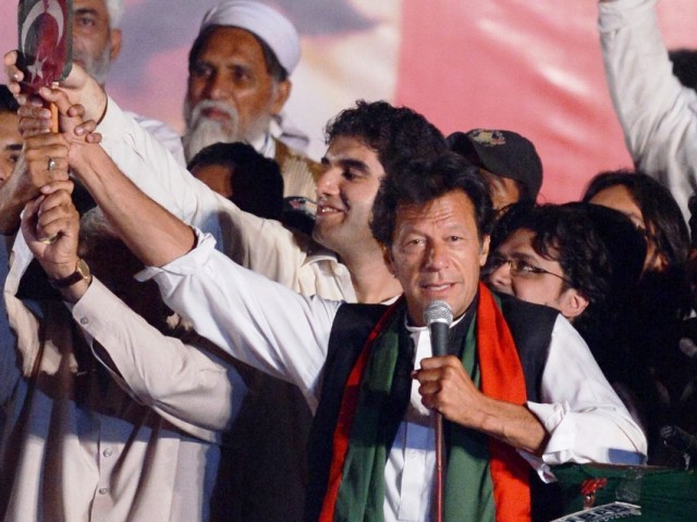 When Imran fell, Pakistan rose