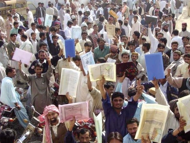 Youth bulge: a ticking time bomb?