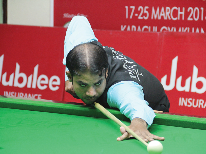 Sajjad had enjoyed a good run in the tournament before being outclassed in the quarter-final. PHOTO: FILE EXPRESS