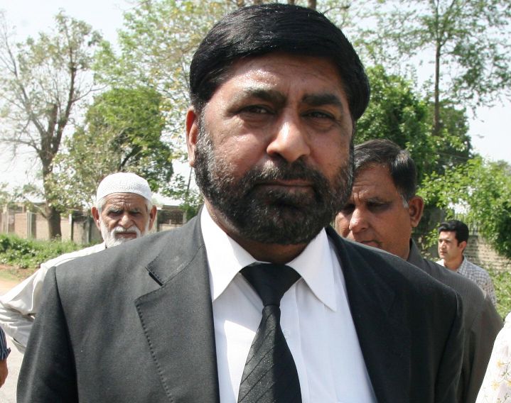 Special prosecutor for the FIA Chaudhry Zulfiqar Ali. PHOTO: AFP /FILE