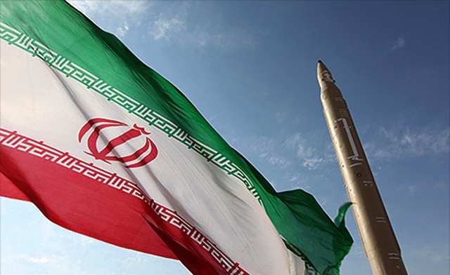 File photo of Iran's flag. PHOTO: AFP/ FILE