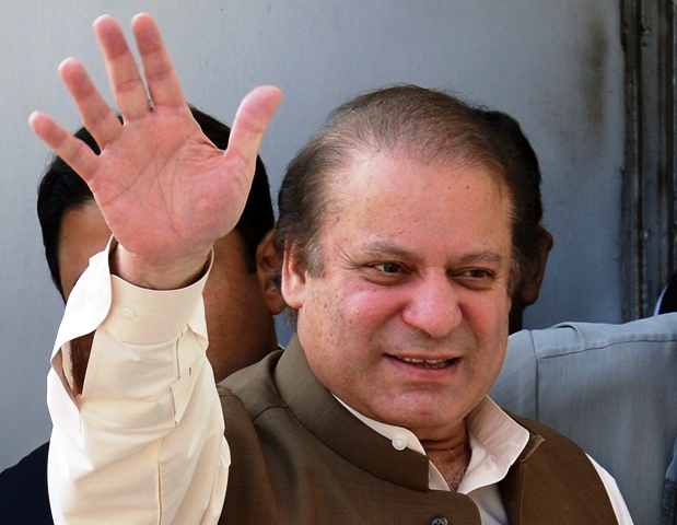File photo of Nawaz Sharif. PHOTO: AFP/FILE