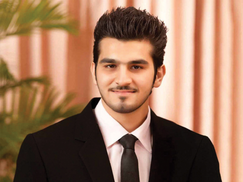 Shahzeb Khan. PHOTO: FILE