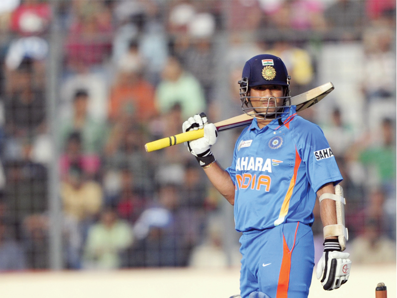 Tendulkar’s statement comes after India captain MS Dhoni avoided speaking on the issue. PHOTO: AFP