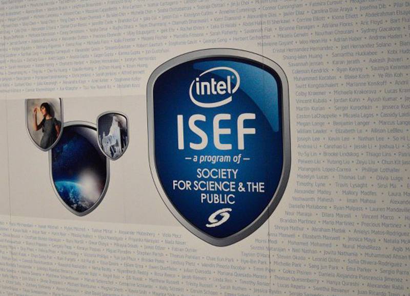 The Intel International Science and Engineering Fair (Isef) was held in the American city of Phoenix, from May 12 to May 17. PHOTO: facebook.com/societyforscience