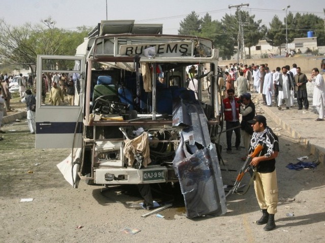 Balochistan University bus attack: My best friend died the day he wanted to live his life!