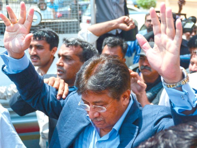 Musharraf trial: Is this really the most pertinent problem for Pakistan?