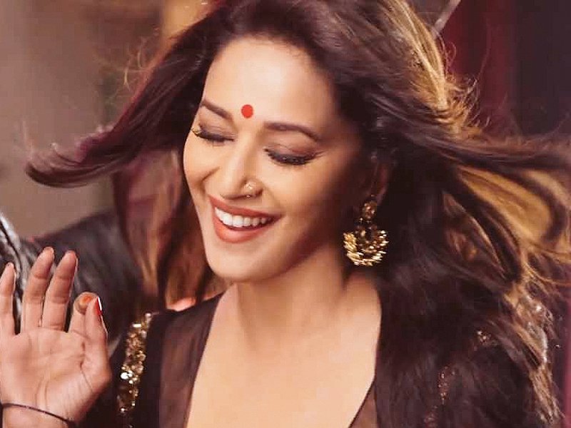 Madhuri feels dance is more technically sound in today’s movies. PHOTO: FILE