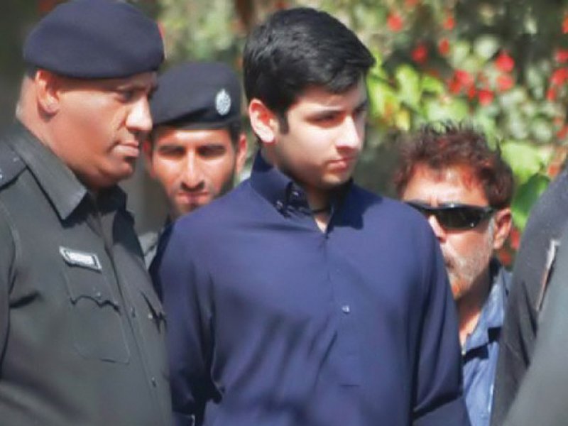 Prime suspect Shahrukh Jatoi. PHOTO: FILE
