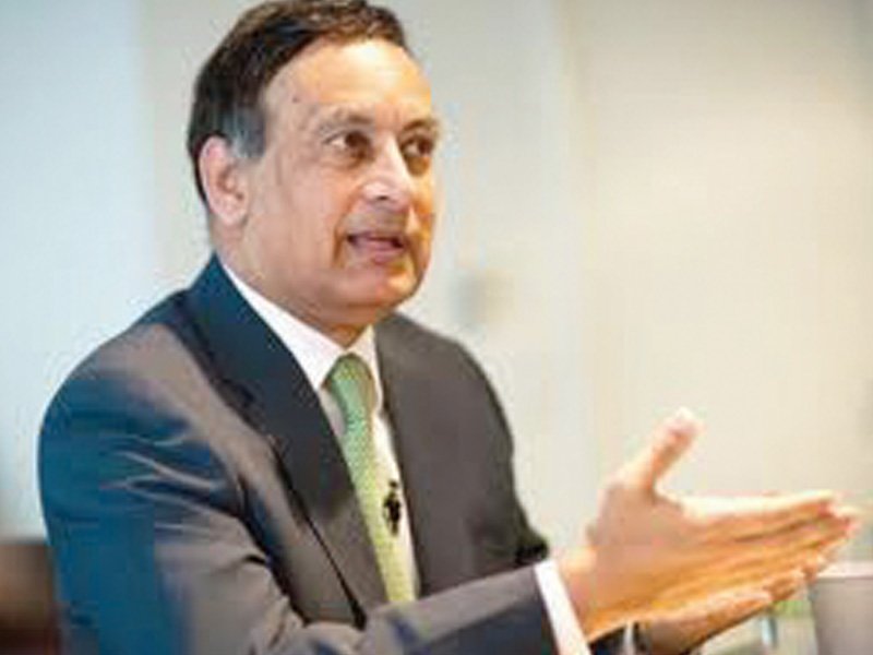 A file photo of former ambassador to the US Husain Haqqani. PHOTO: FILE