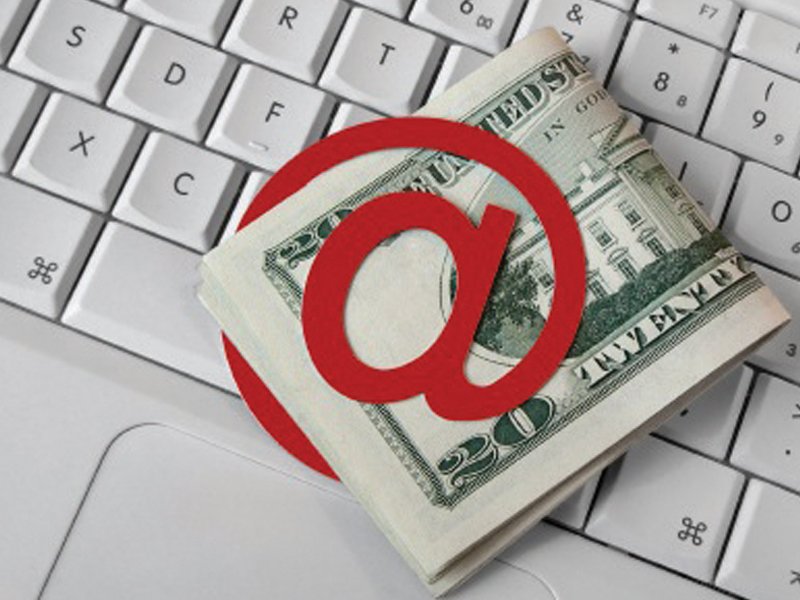 Your online presence is what makes investors pay for web-based services. CREATIVE COMMONS