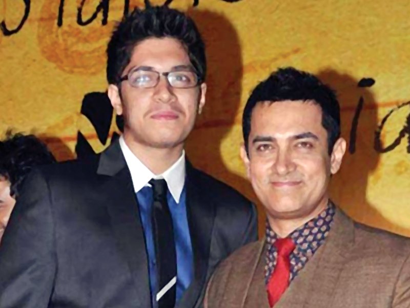 Everything is going to be Junaid's choice, says Aamir Khan. PHOTO: FILE