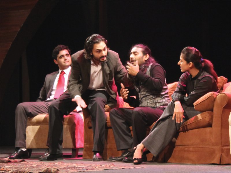 The play runs until June 30, from Thursday to Sunday, at 8pm. PHOTO: SANA MASOOD