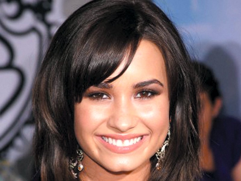 Demi Lovato.