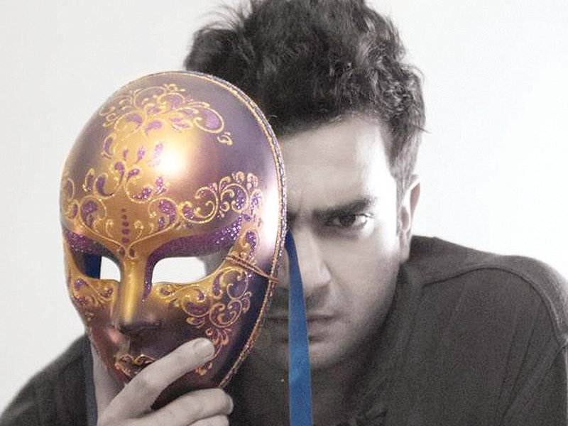 Khoosat says that the idea was to bring Manto as a person into the spotlight. PHOTO: PUBLICITY