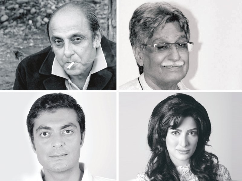 The theatrical love story starring Sajid Hasan and Mehwish Hayat opens at the Southend Club today. DESIGN: SAMRA AAMIR