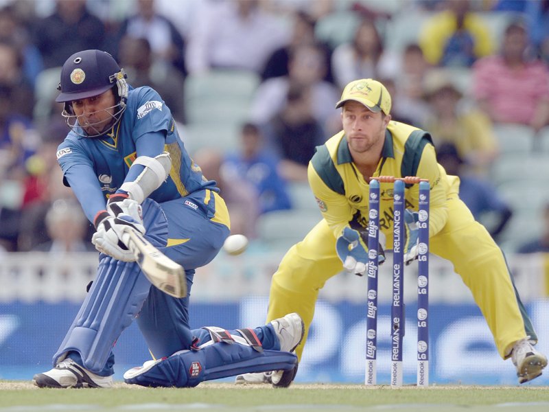 Sri Lanka hope to change fortunes after their warm-up defeat against India at Edgbaston as well as the 2011 World Cup final loss in today’s semi-final. PHOTO: AFP