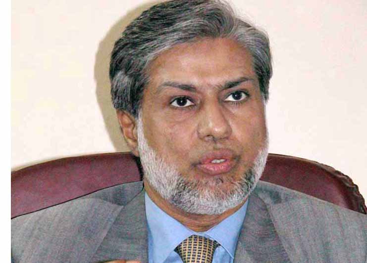 "We will take no dictation from the IMF.  is loan is our right. We aren’t begging for it," says Finance Minister Ishaq Dar.