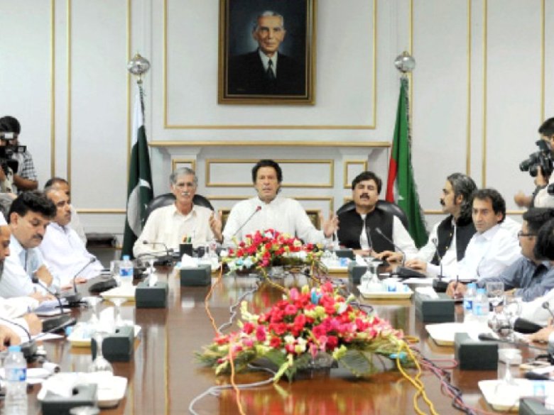 Mutual Dialogue: Imran Khan says PTI will back the federal government if it formulates an anti-drone policy. PHOTO PPI