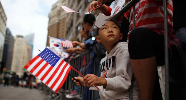 Asians, generally, lived on average in neighborhoods with higher incomes and more college-educated residents. PHOTO: REUTERS