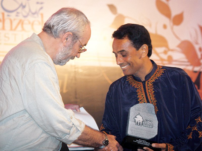 The foundation should be applauded for uniting such artists on one stage for an enriching experience. PHOTO: ATHAR KHAN/EXPRESS
