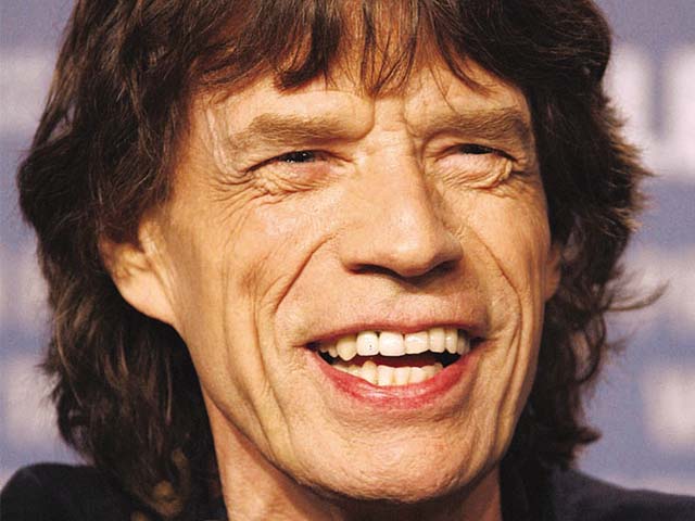 Rolling Stones musician Mick Jagger's hair was sold for approximately £4,000, more than the expected estimate. PHOTO: FILE