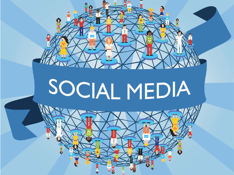 Pakistan has millions of users on social networking websites. ILLUSTRATION: JAMAL KHURSHID.