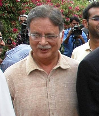 Federal Information Minister Pervez Rasheed. PHOTO: INP/FILE