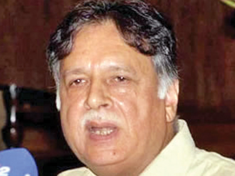 Pervez Rashid says tho people responsible would be held accountable. PHOTO: FILE