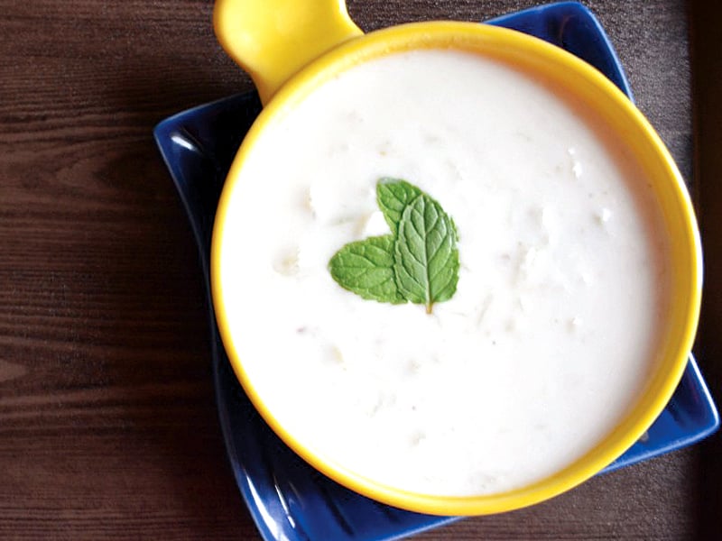 Recipe: Lauki Raita