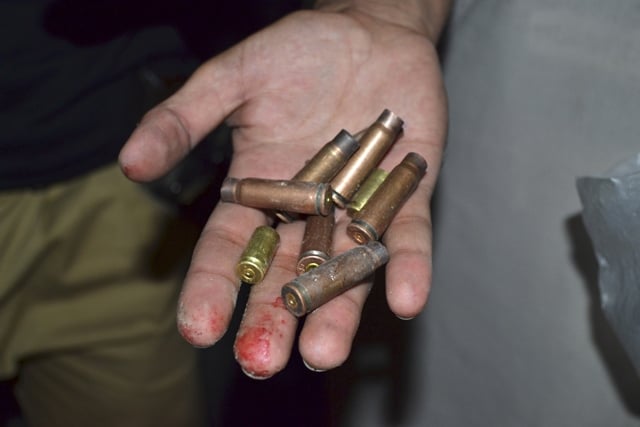 June as the deadliest month of the year so far with 313 people killed. PHOTO: REUTERS/FILE