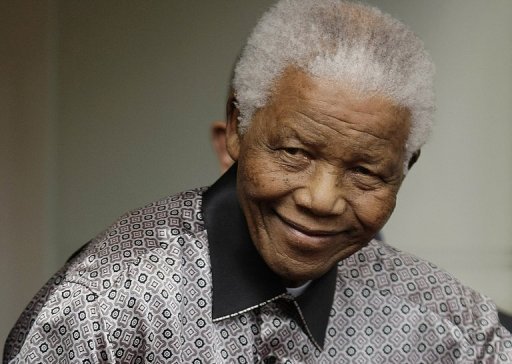 Mandela's 95th birthday.PHOTO:AFP