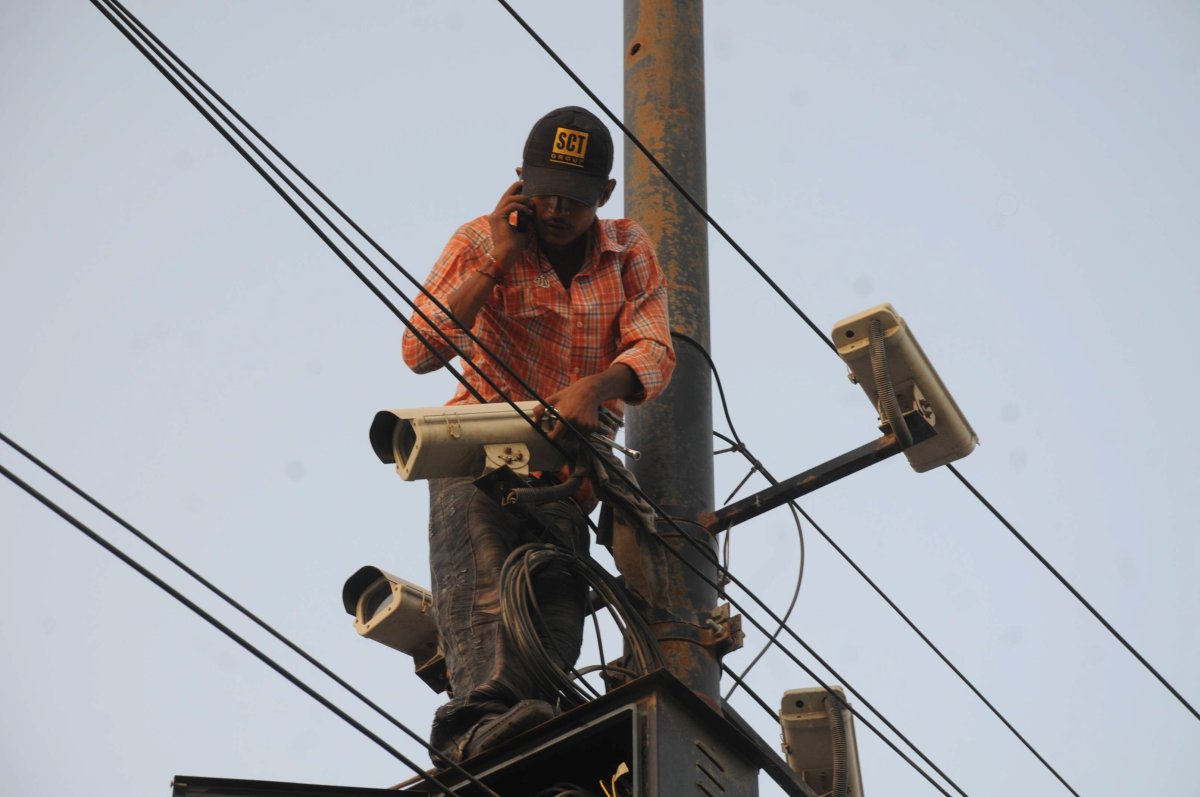 Following an attack on Justice Maqbool Baqar, the government has also sent over 150 faulty CCTV cameras installed at different points, especially the one in the red zone, for repairs. PHOTO: FILE