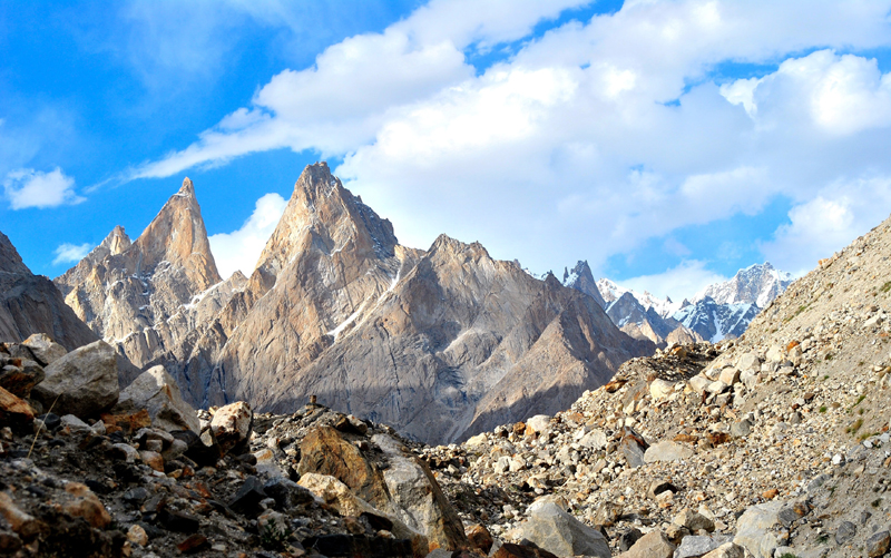 Pakistan is home to five of the world's 14 peaks over 8,000 metres. PHOTO: MAJID HUSSAIN
