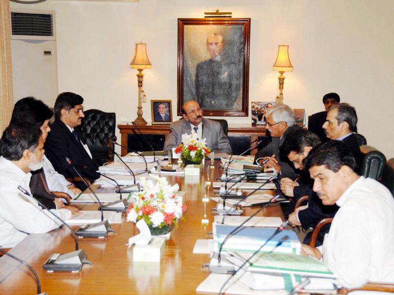 High-Level Huddle: Shah discusses strategy for CCI meeting