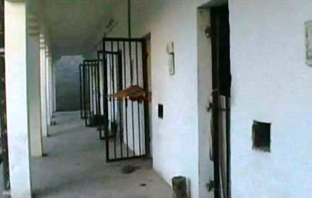 Prisoners geared for escape as soon as they heard the first gunshot. PHOTO: REUTERS