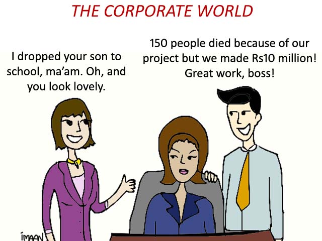 How the corporate sector turned me into a hypocrite