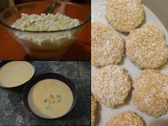 Eid spread: Coconut and kulfa dreams
