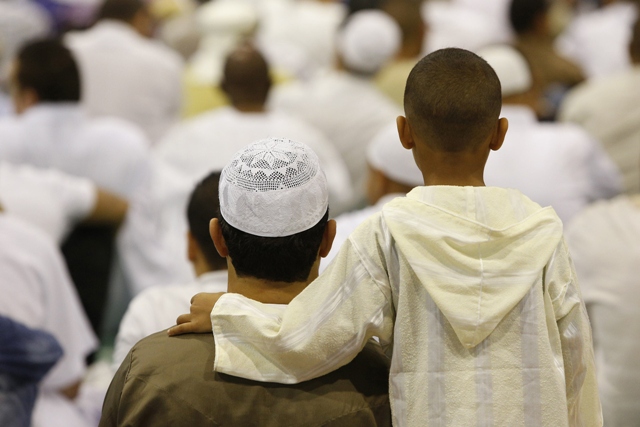 Celebrating Eidul Fitr: Same sentiments, different places