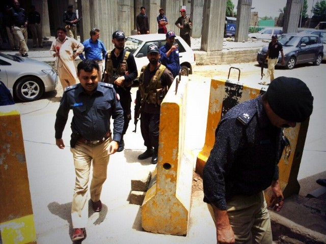 When the Express News office was under attack, nobody cared
