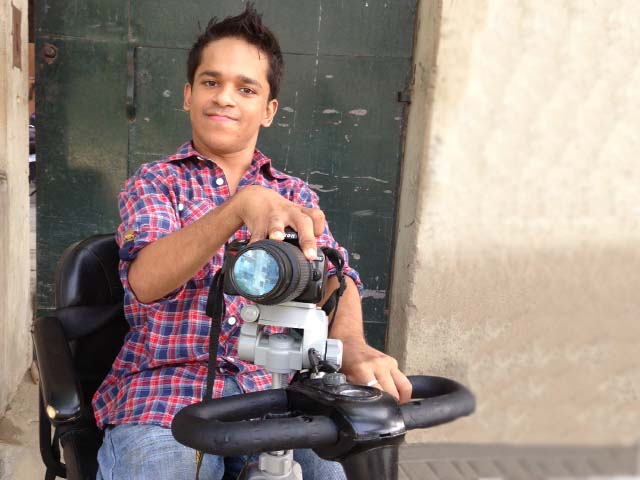Photojournalist Farrukh: A true inspiration!
