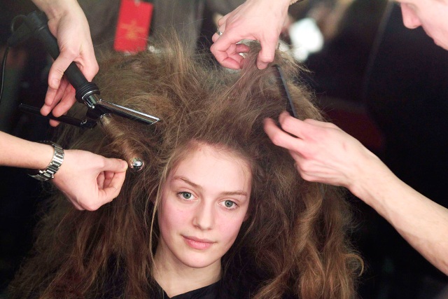 Keeping in mind the trouble women go through to keep their locks healthy, here are a few comments people should refrain from making. PHOTO: REUTERS/FILE