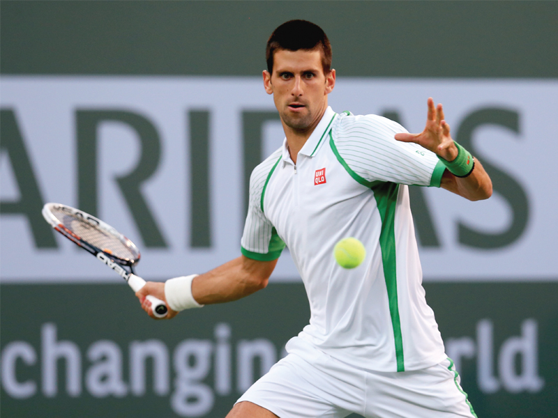 Djokovic has not played since losing the Wimbledon final to Andy Murray, the second seed who will also be testing himself for the first time since winning the title. PHOTO: AFP