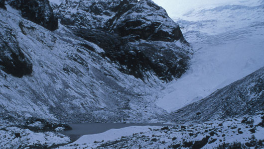 Some studies have shown that overall the Karakoram glaciers are more stable compared to the Himalayan glaciers, which are believed to be receding due to rising temperatures. PHOTO: AFP/FILE