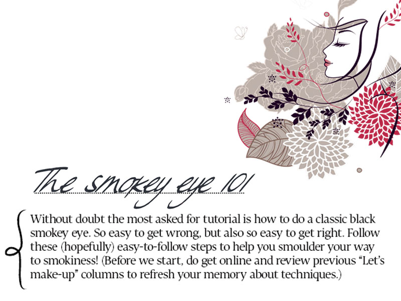 Follow  these tips to glam up your eyes.