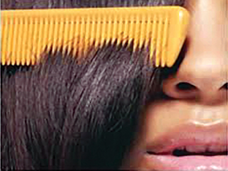 Give your hair some love: Take some time out to oil your hair once in a while.