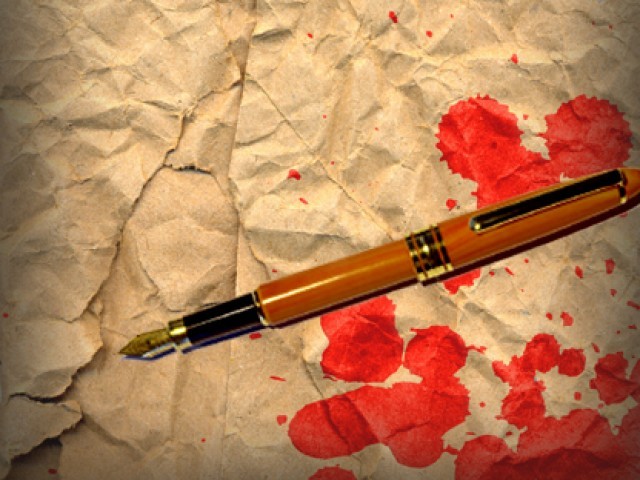 Pakistan has already been termed one of the most dangerous countries in the world for journalists. PHOTO: FILE