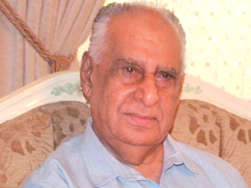 Ghous Ali Shah of Pakistan Muslim League-Nawaz. PHOTO: FILE