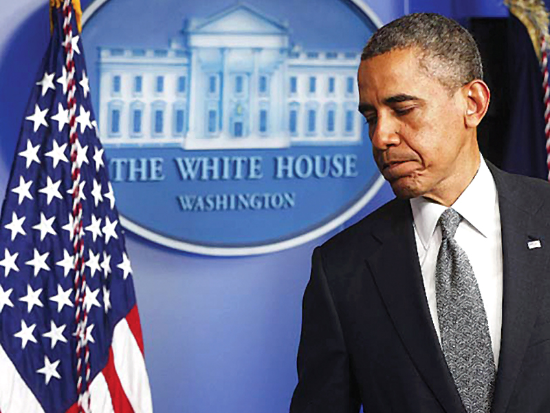 "This kind of attack is a challenge to the world," Obama said. PHOTO: FILE